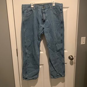 Wrangler Mens 40x30 Jeans
